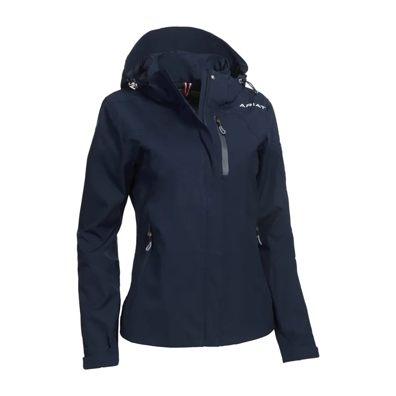Ariat Coastal Waterproof Jacket in Navy